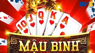 Săn thưởng cực khủng khi chơi game bài Mậu Binh tại BK8